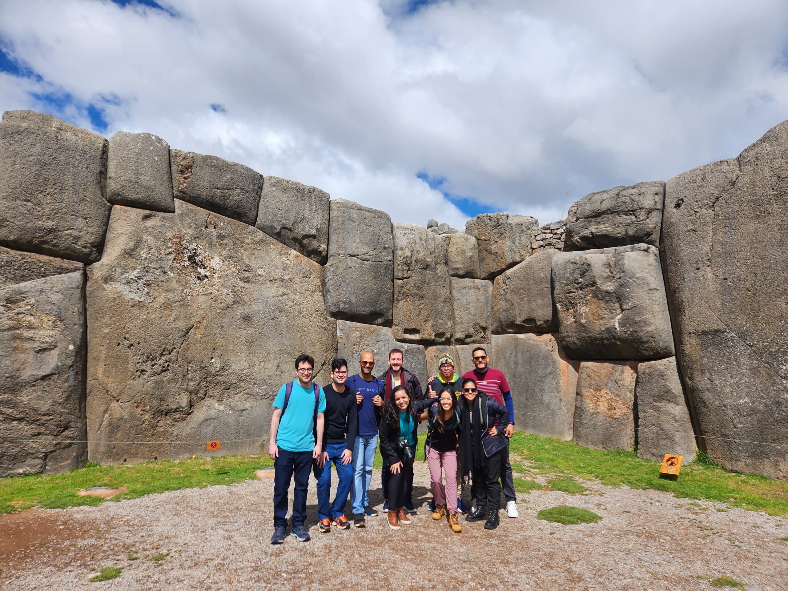 Ruínas incas em Cusco