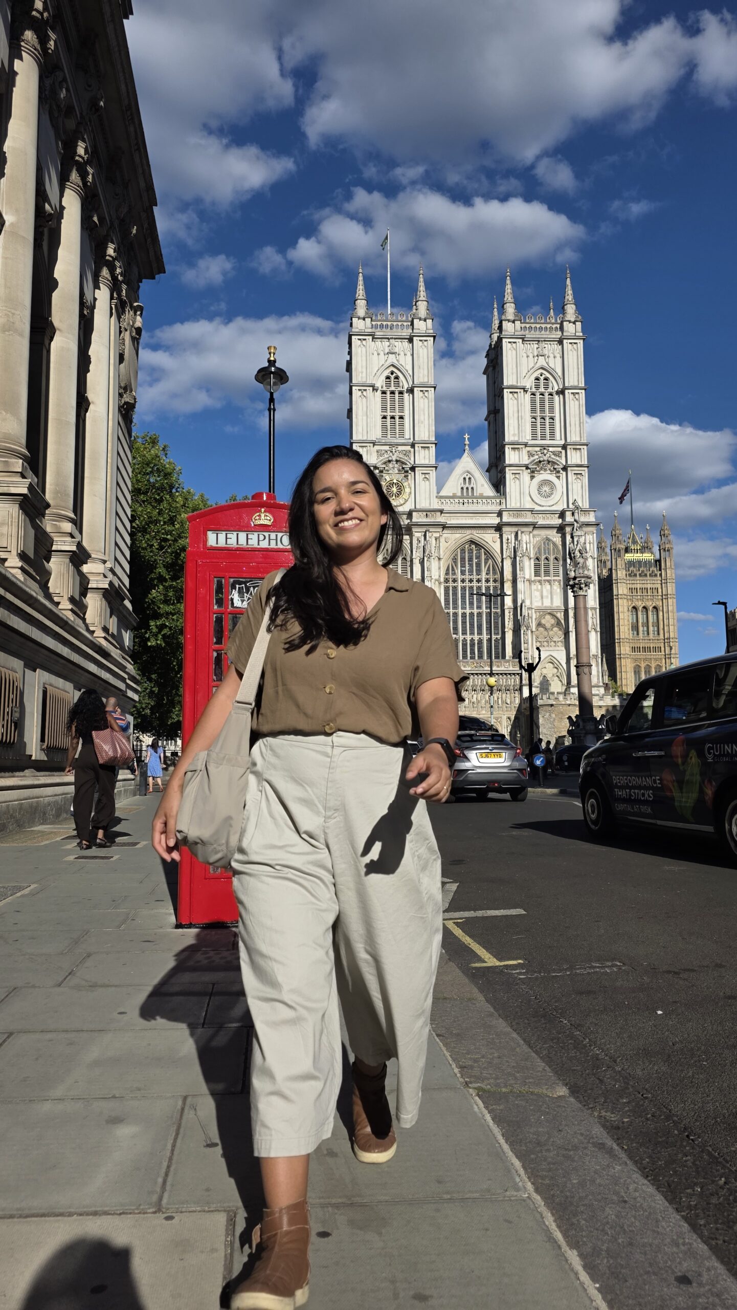 Passeio a pé por Londres