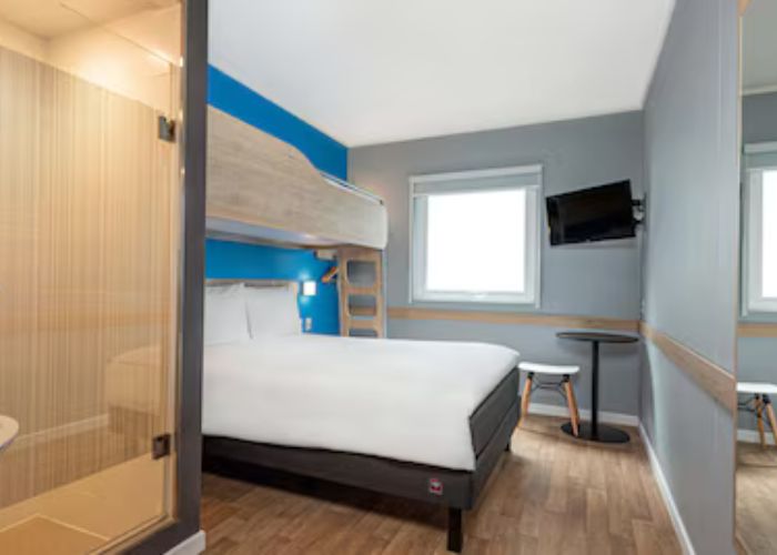 Quarto de hotel categoria 3 estrelas